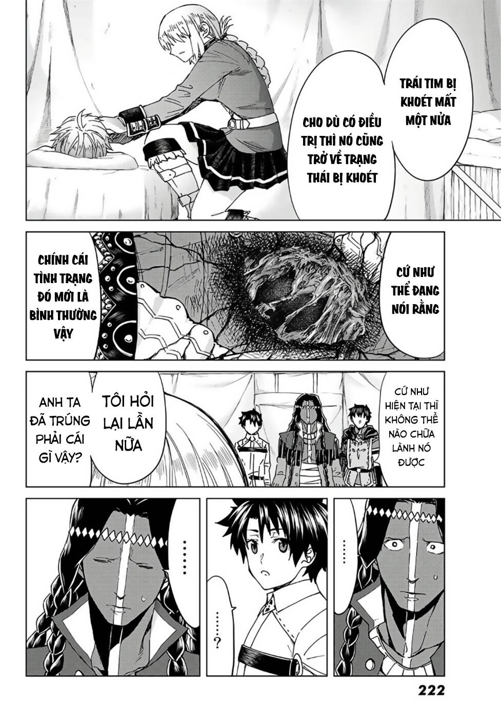 Fate/Grand Order - Turas Realta Chapter 38 - 36