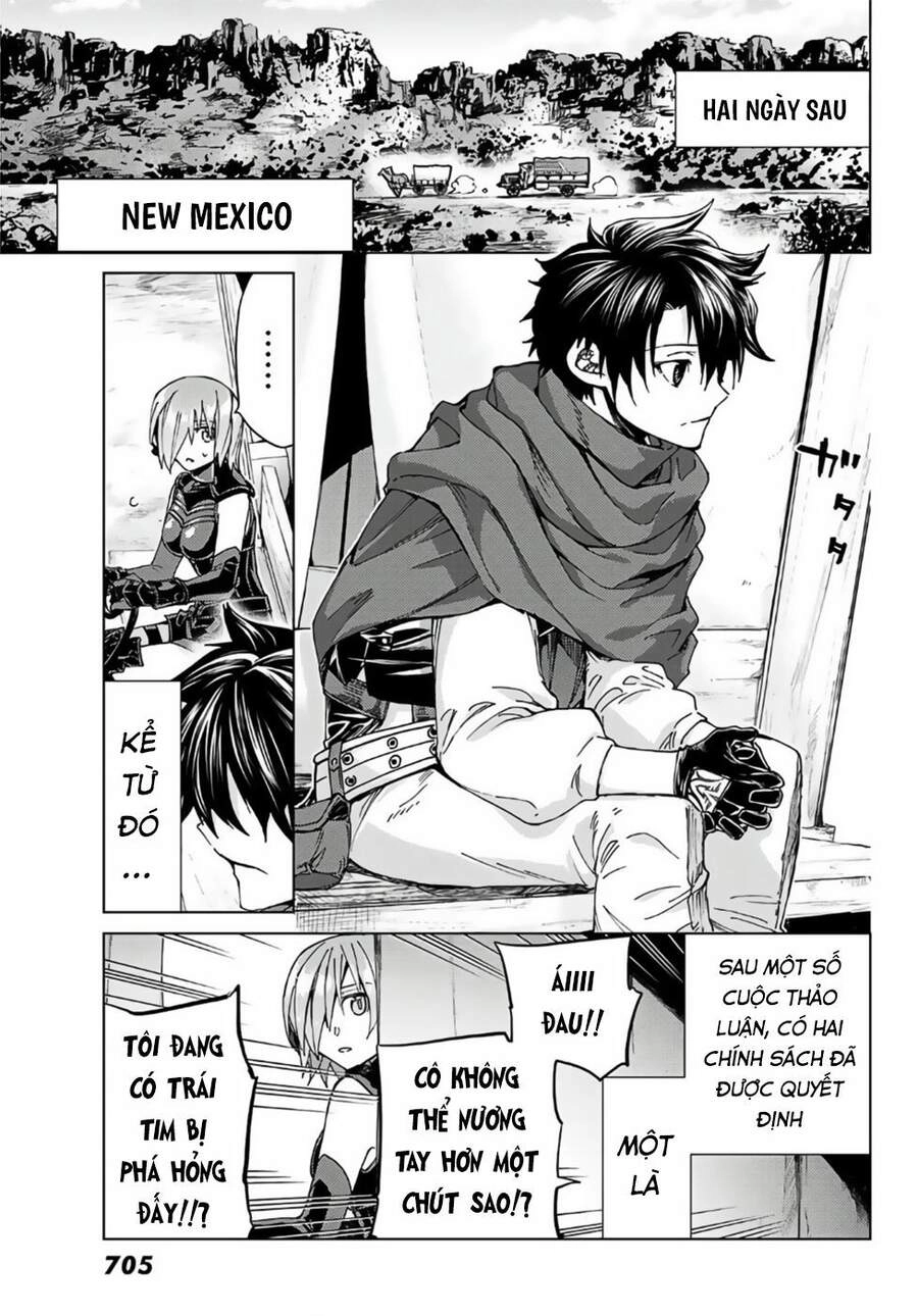 Fate/Grand Order - Turas Realta Chapter 39 - 4