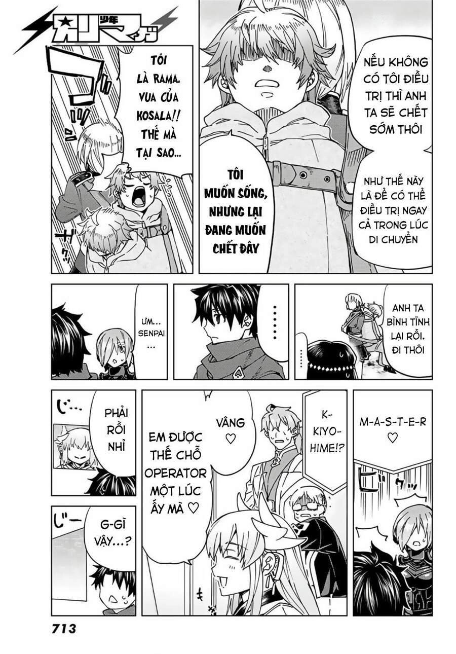 Fate/Grand Order - Turas Realta Chapter 39 - 12