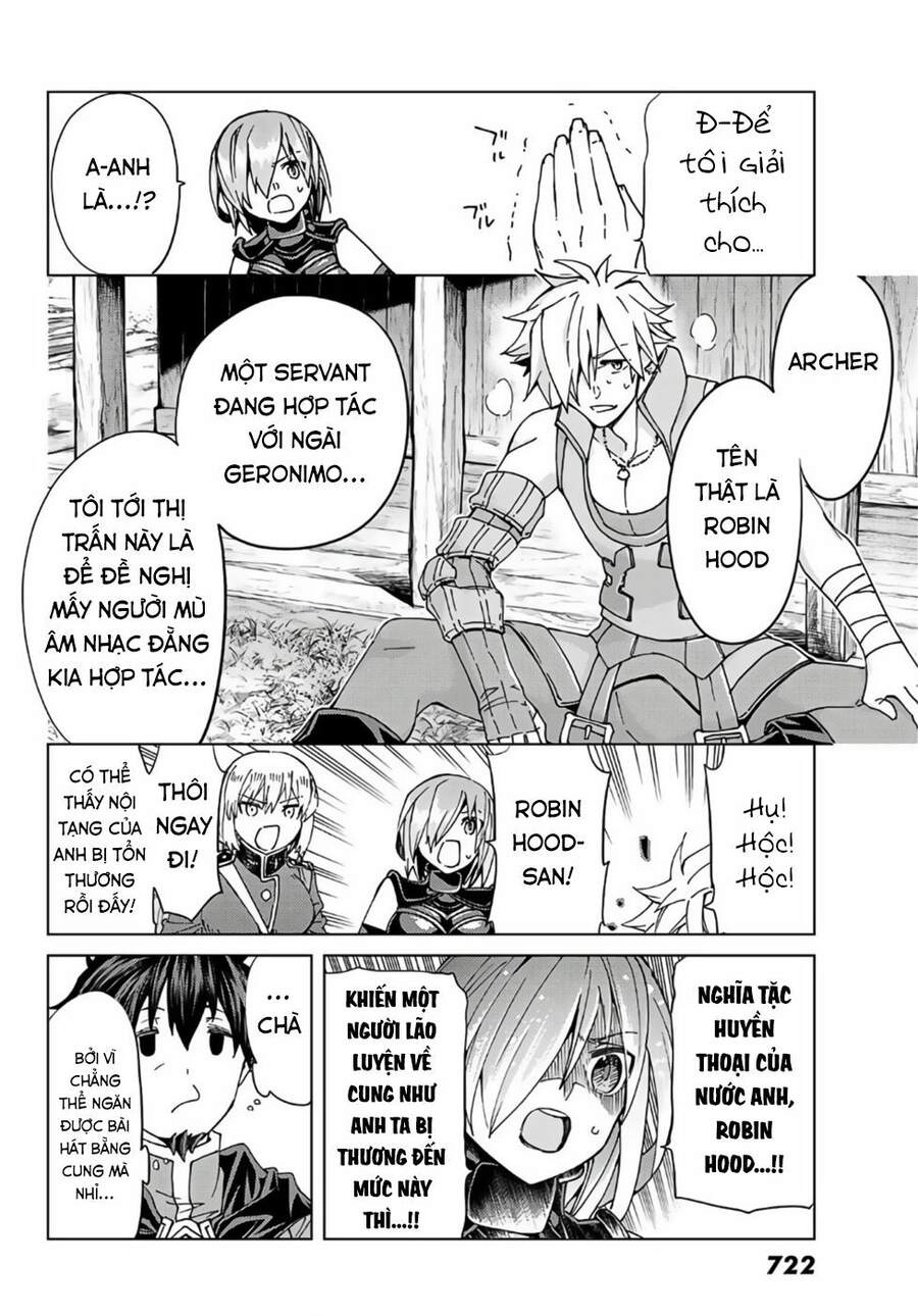 Fate/Grand Order - Turas Realta Chapter 39 - 20