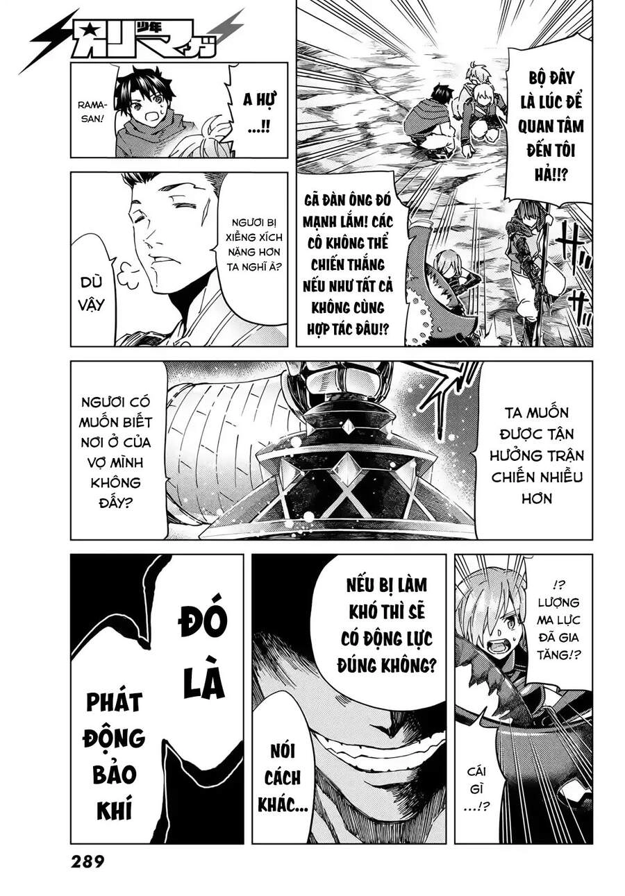 Fate/Grand Order - Turas Realta Chapter 40 - 14