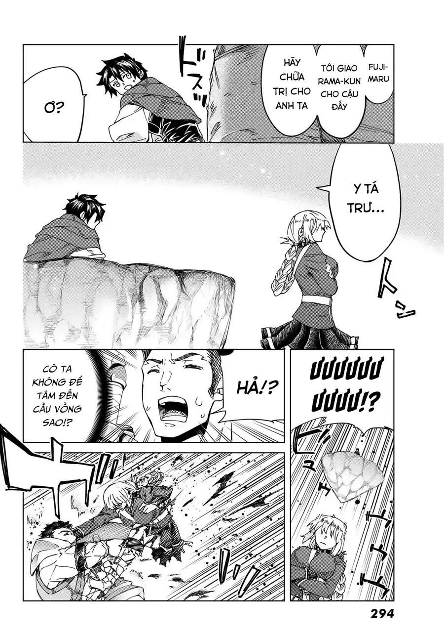 Fate/Grand Order - Turas Realta Chapter 40 - 18