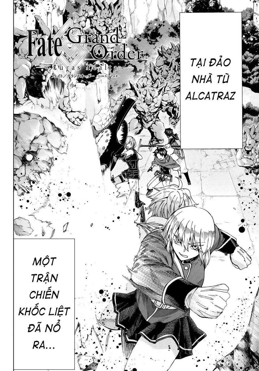 Fate/Grand Order - Turas Realta Chapter 41 - 3