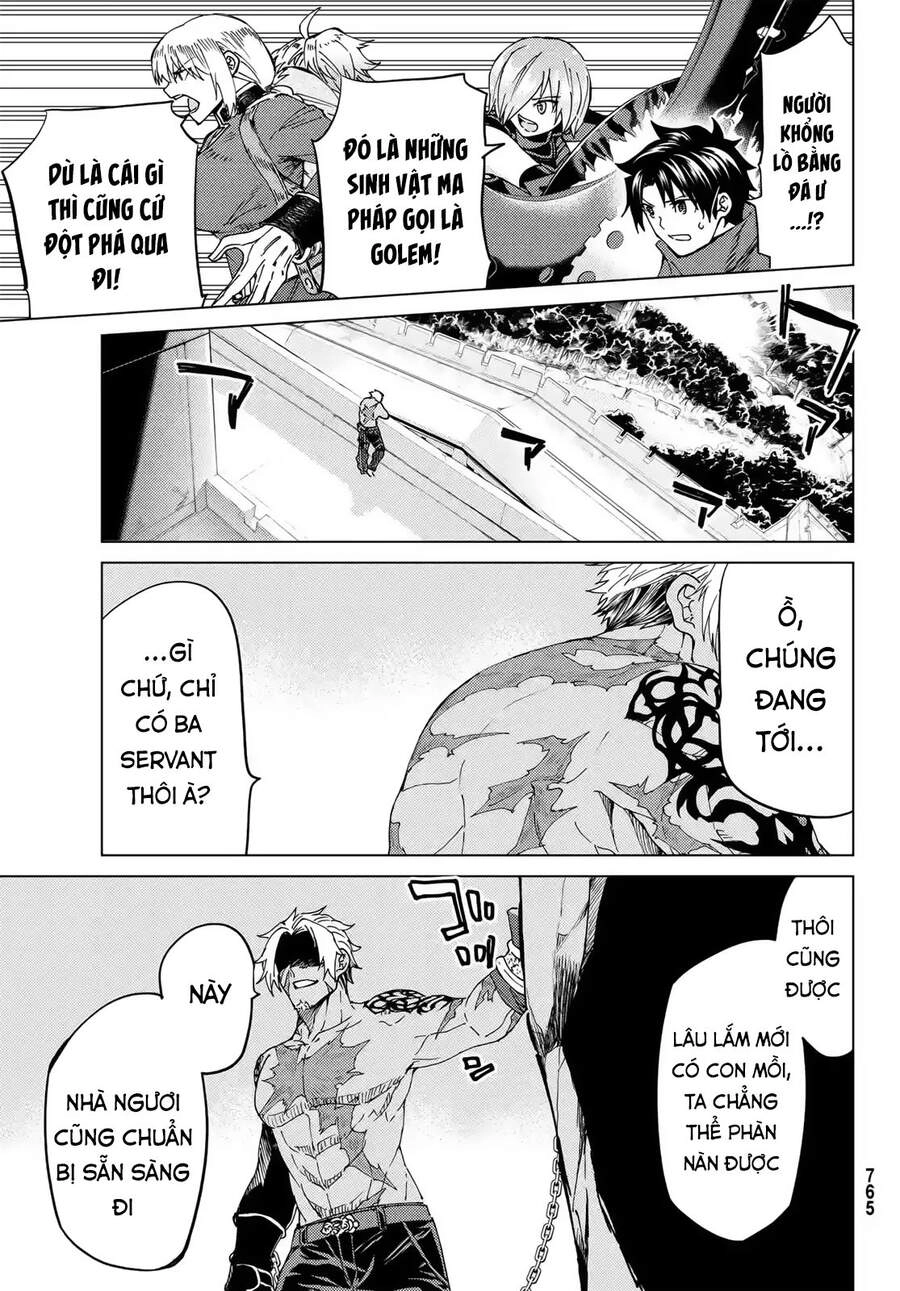 Fate/Grand Order - Turas Realta Chapter 41 - 4