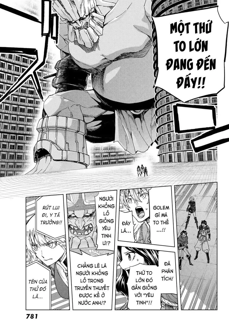 Fate/Grand Order - Turas Realta Chapter 41 - 20