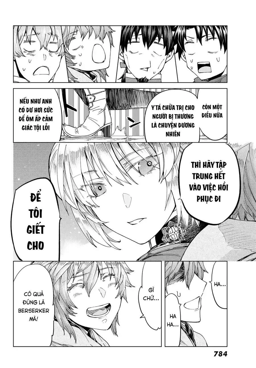 Fate/Grand Order - Turas Realta Chapter 41 - 22