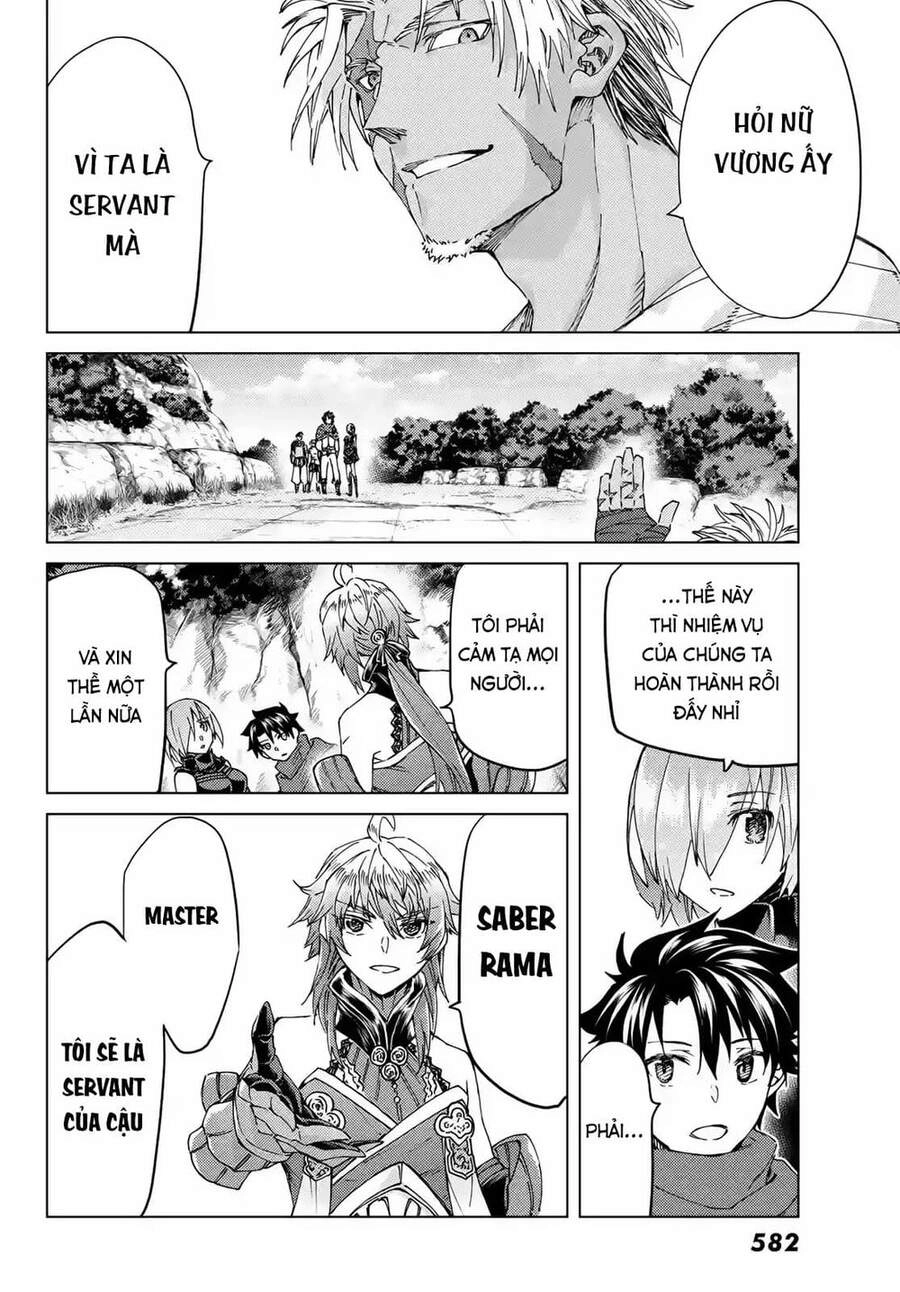 Fate/Grand Order - Turas Realta Chapter 42 - 34