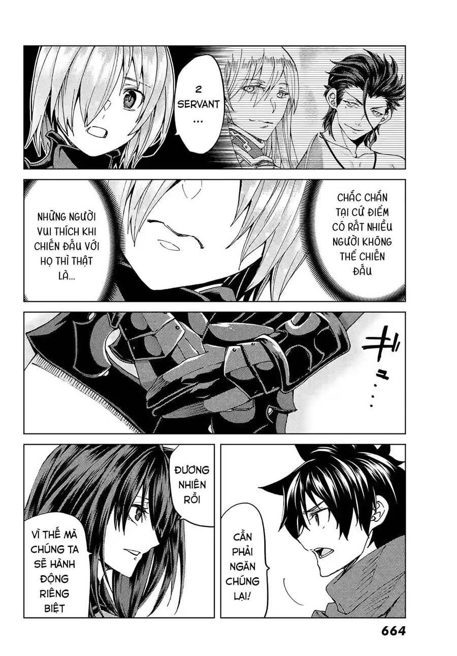 Fate/Grand Order - Turas Realta Chapter 46 - 13