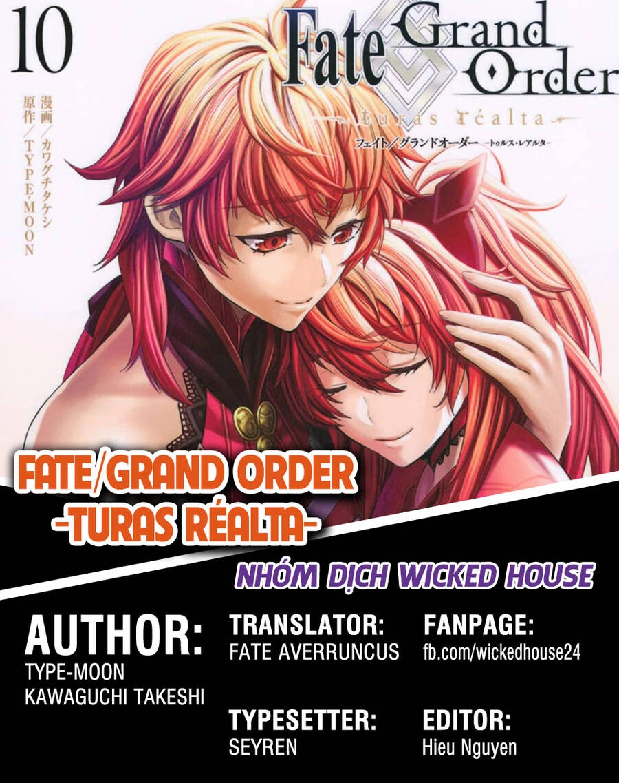Fate/Grand Order - Turas Realta Chapter 48 - 1