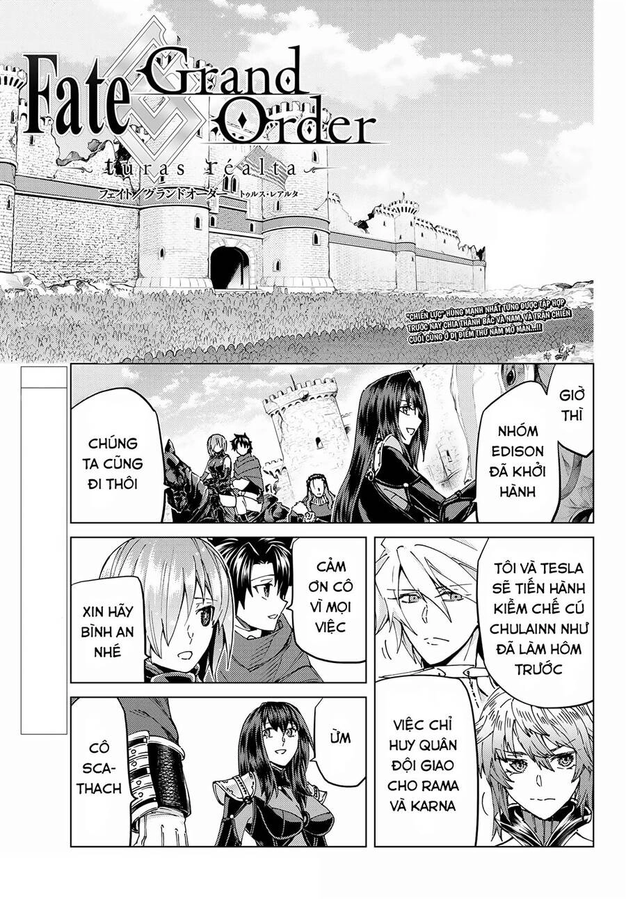 Fate/Grand Order - Turas Realta Chapter 49 - 2