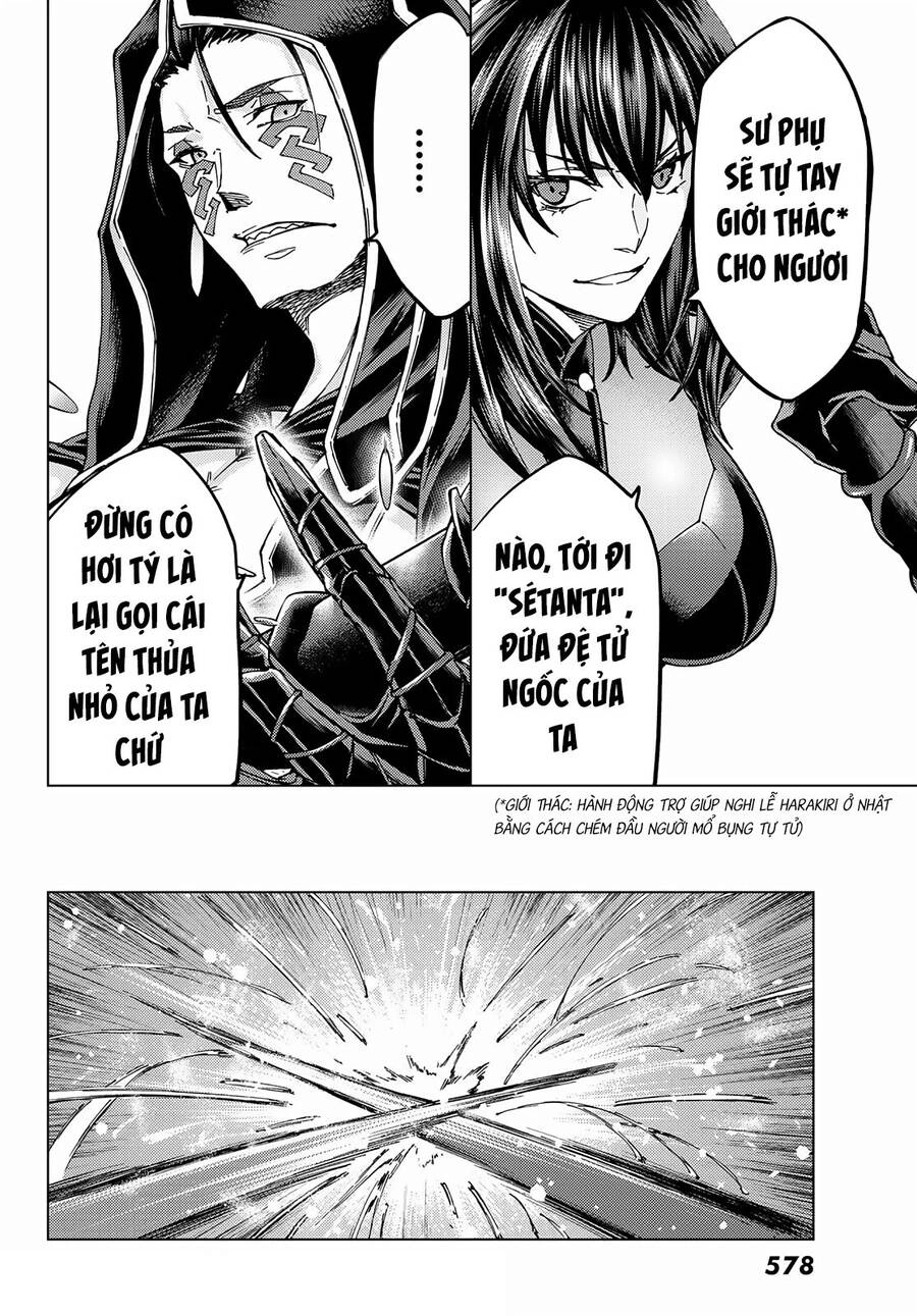 Fate/Grand Order - Turas Realta Chapter 49 - 9
