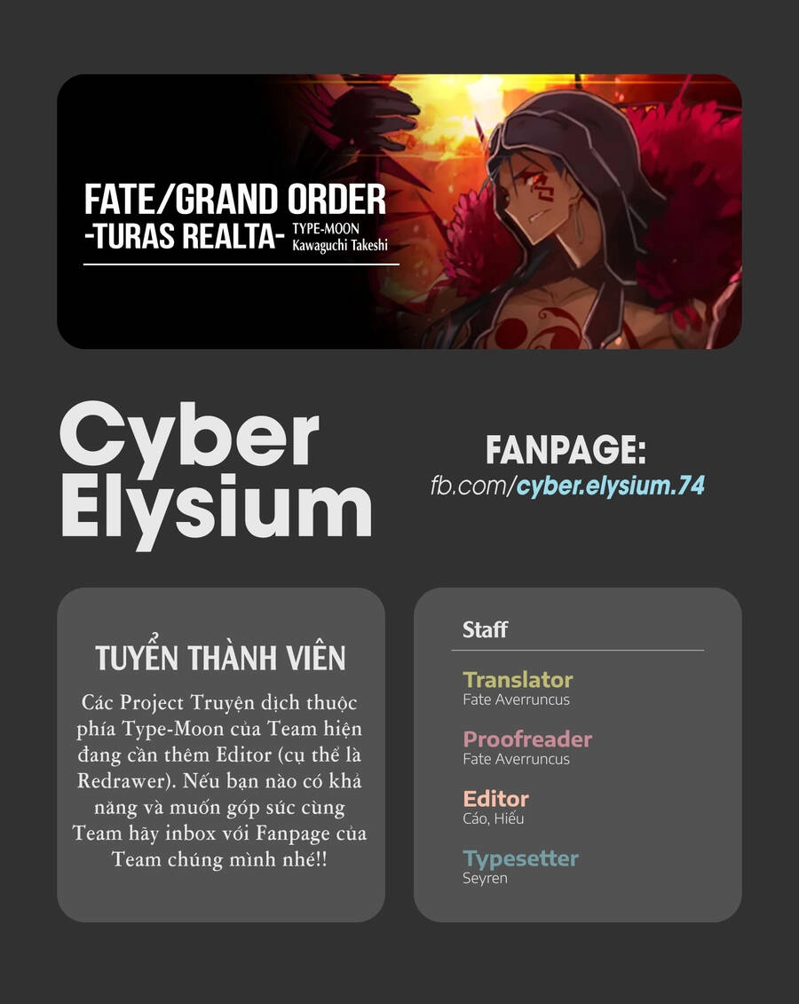 Fate/Grand Order - Turas Realta Chapter 52 - 1