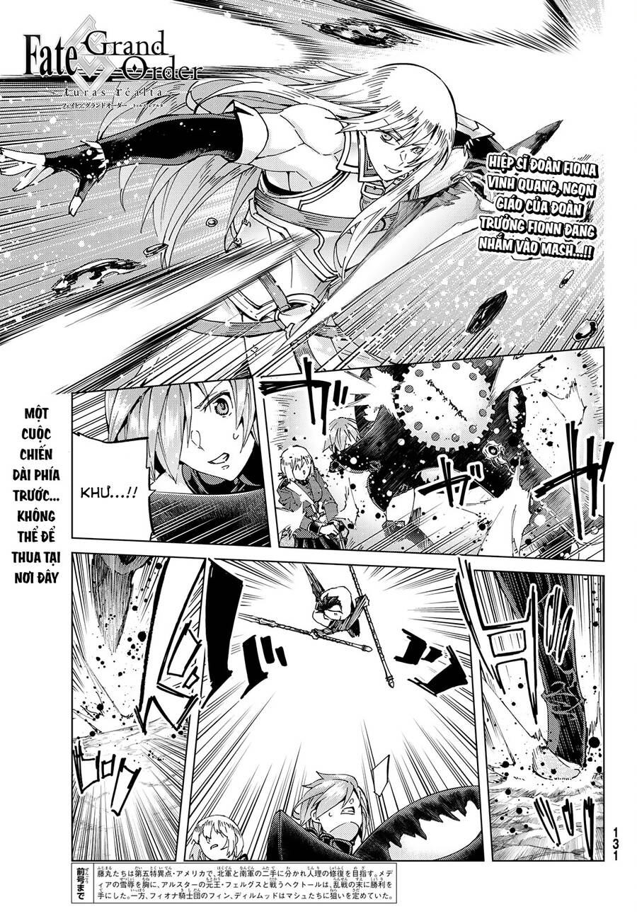 Fate/Grand Order - Turas Realta Chapter 52 - 2
