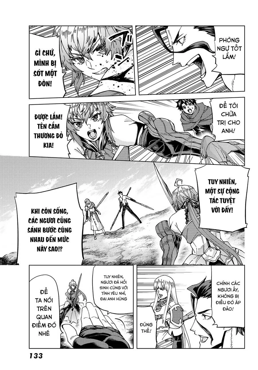 Fate/Grand Order - Turas Realta Chapter 52 - 4