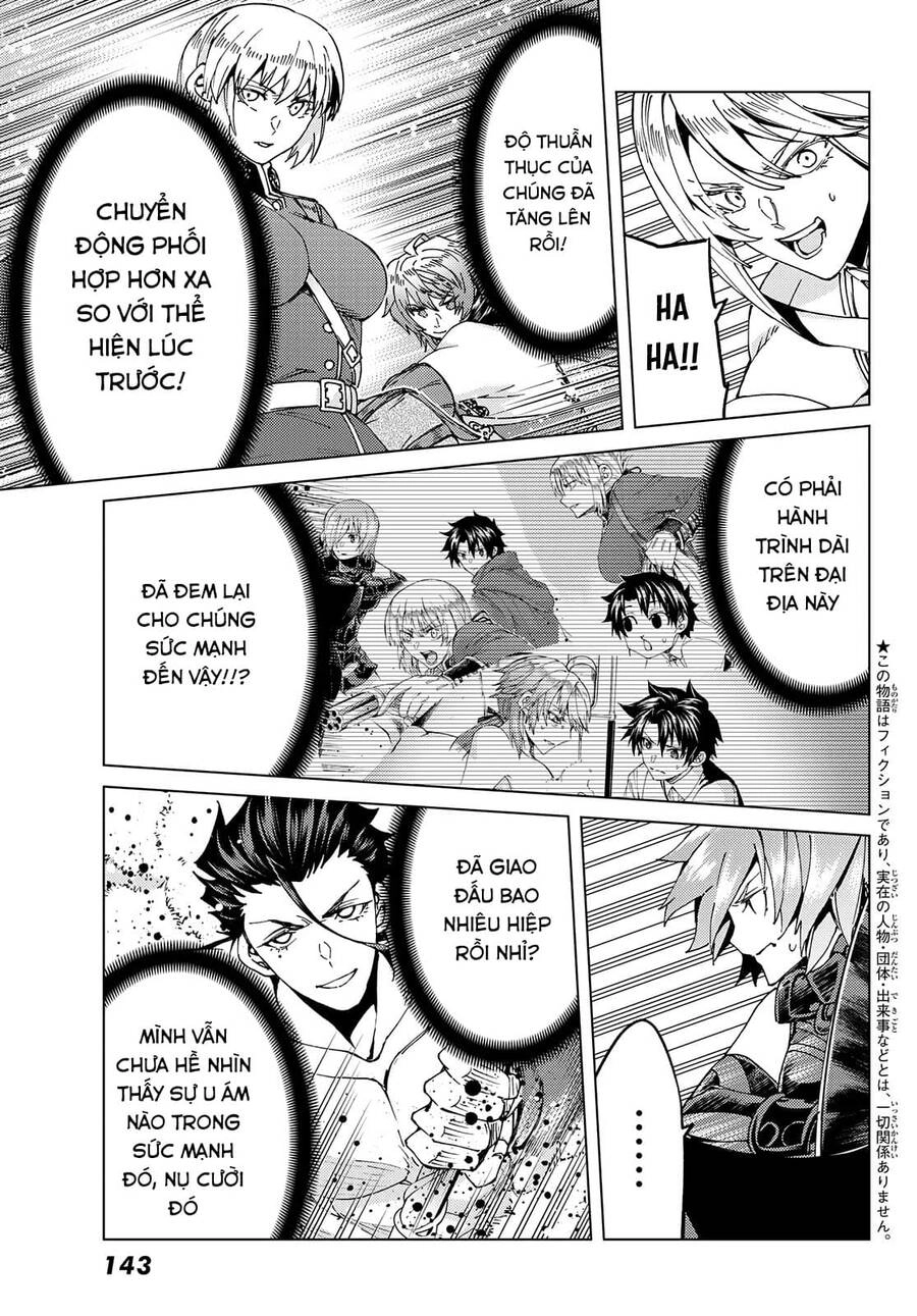 Fate/Grand Order - Turas Realta Chapter 52 - 13