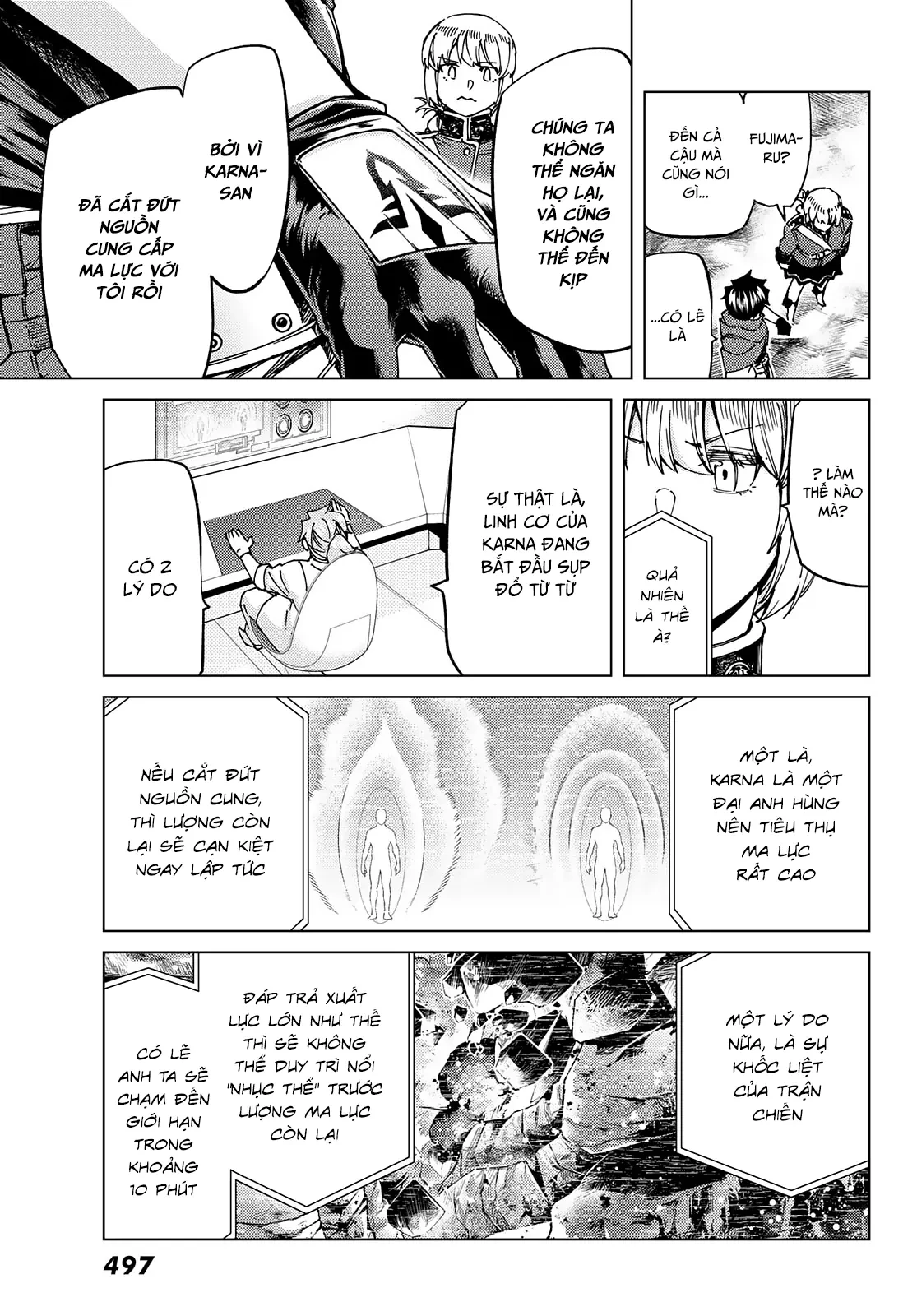 Fate/Grand Order - Turas Realta Chapter  53 - 9