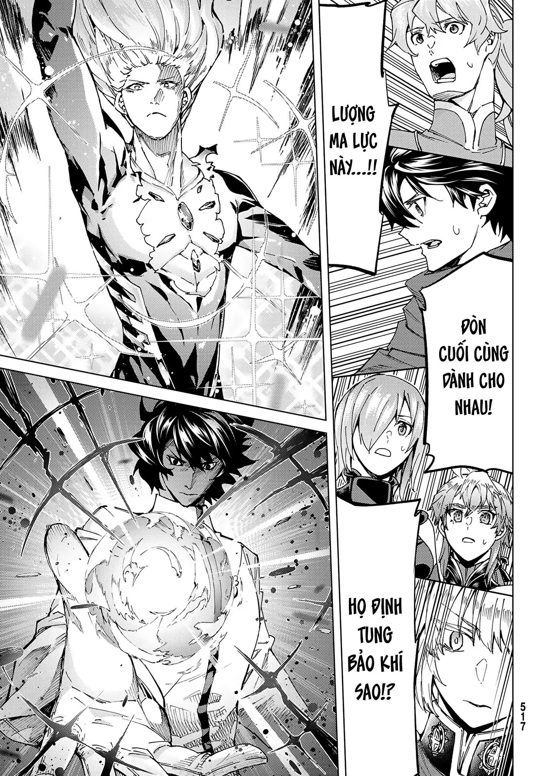 Fate/Grand Order - Turas Realta Chapter  53 - 61