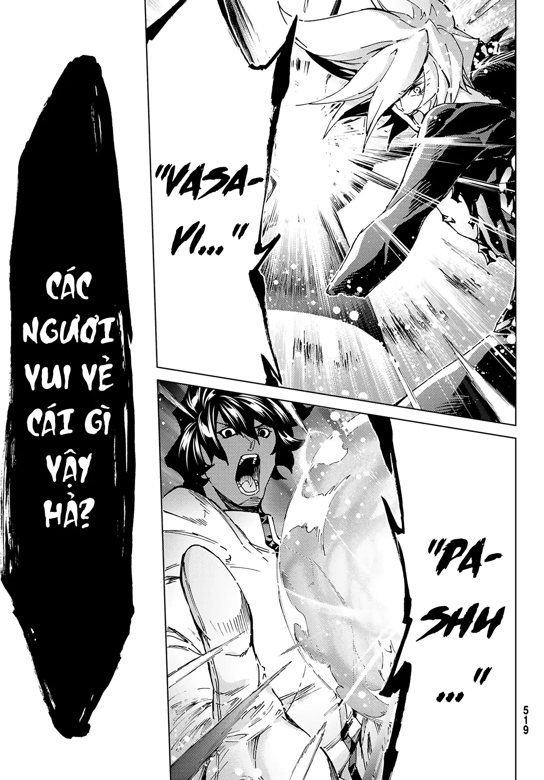 Fate/Grand Order - Turas Realta Chapter  53 - 63