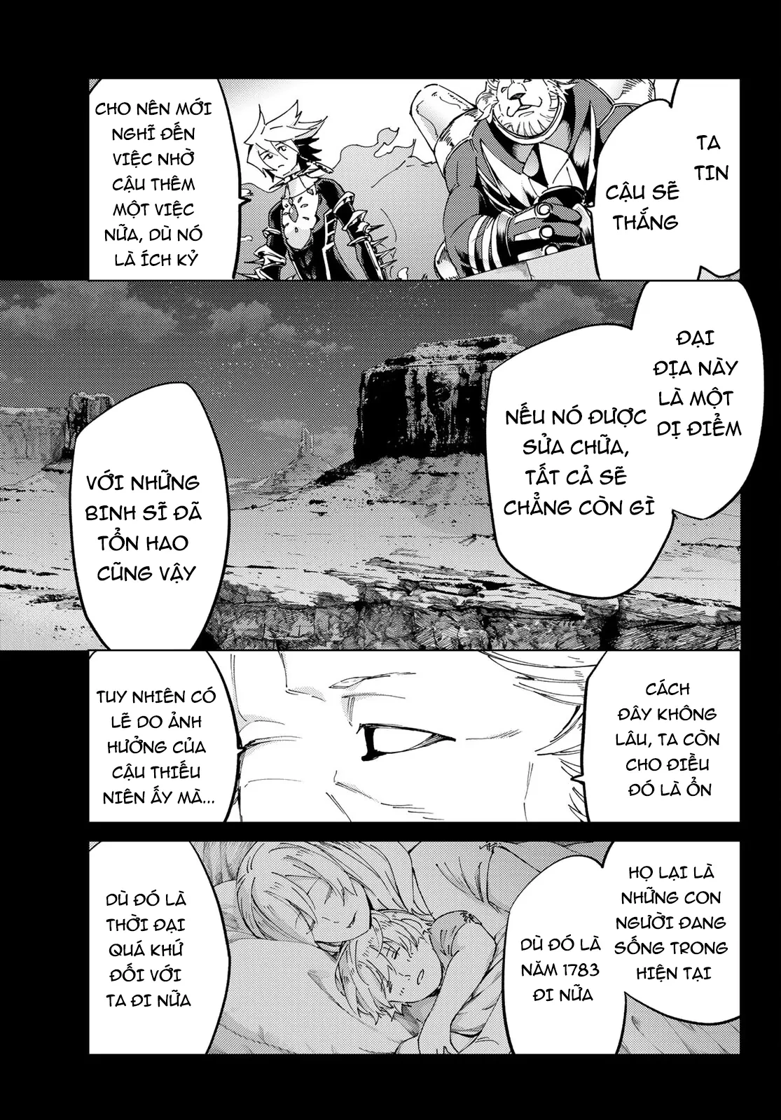 Fate/Grand Order - Turas Realta Chapter  54 - 18