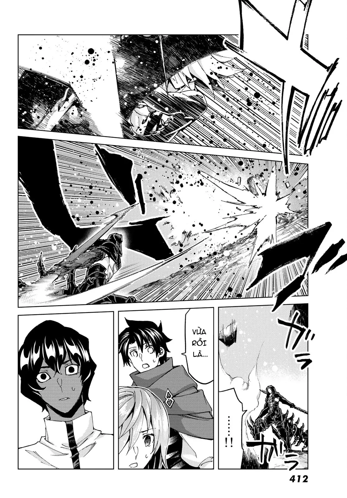 Fate/Grand Order - Turas Realta Chapter  54 - 53