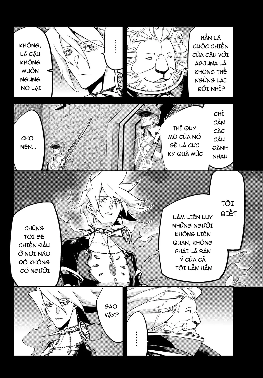 Fate/Grand Order - Turas Realta Chapter  54 - 57