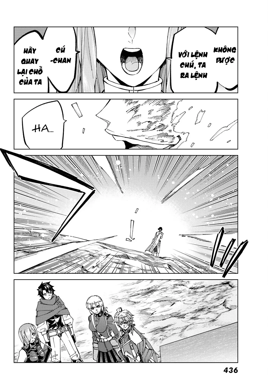 Fate/Grand Order - Turas Realta Chapter  54 - 76