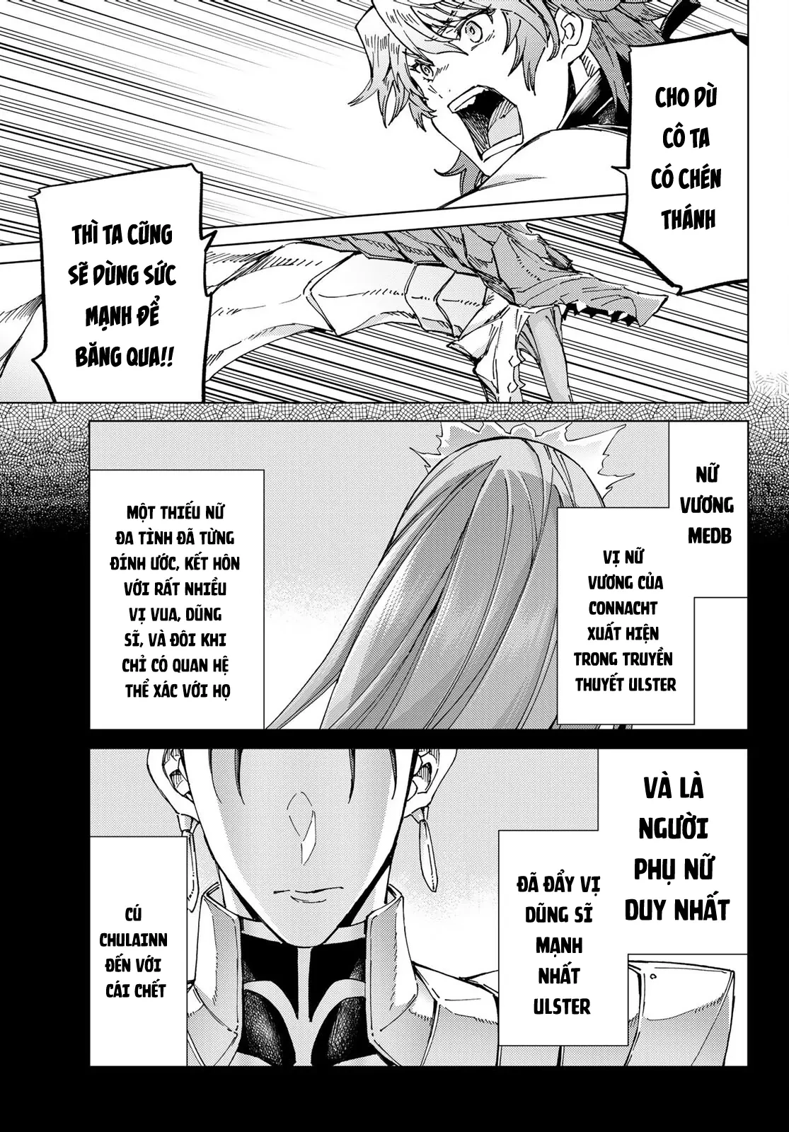 Fate/Grand Order - Turas Realta Chapter  55 - 12