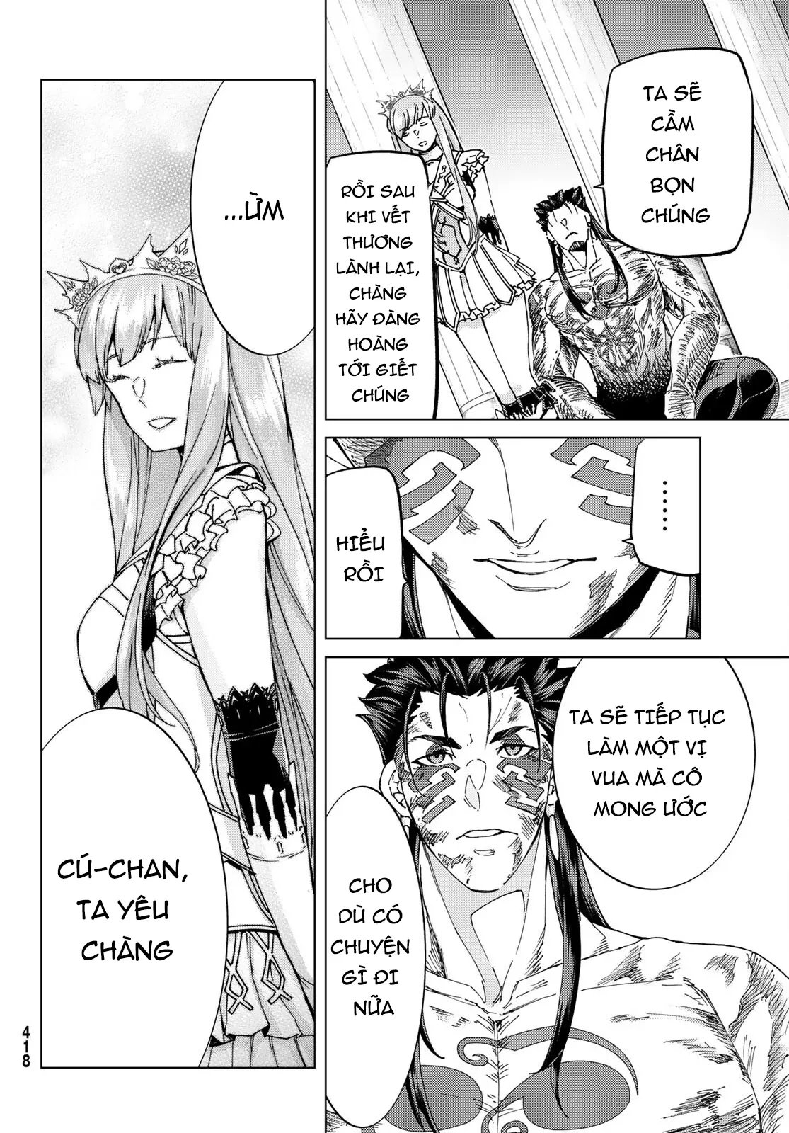 Fate/Grand Order - Turas Realta Chapter  55 - 40