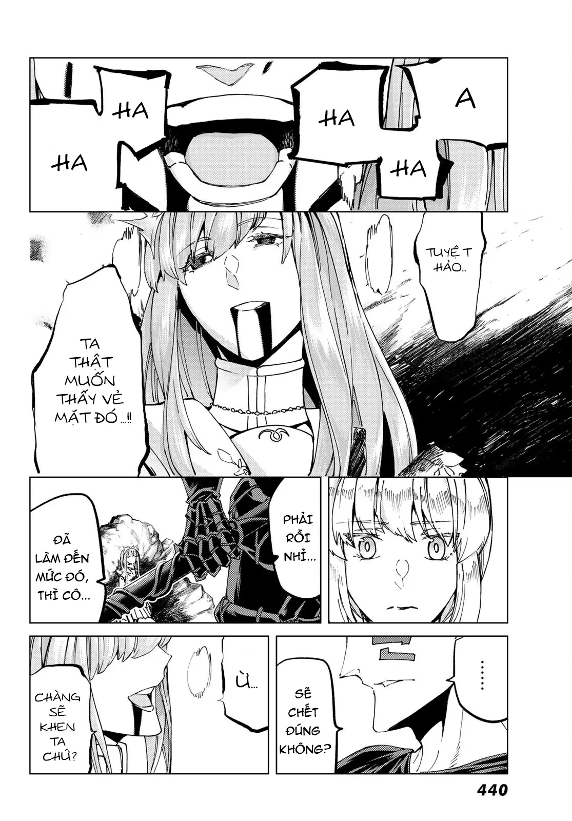 Fate/Grand Order - Turas Realta Chapter  55 - 61