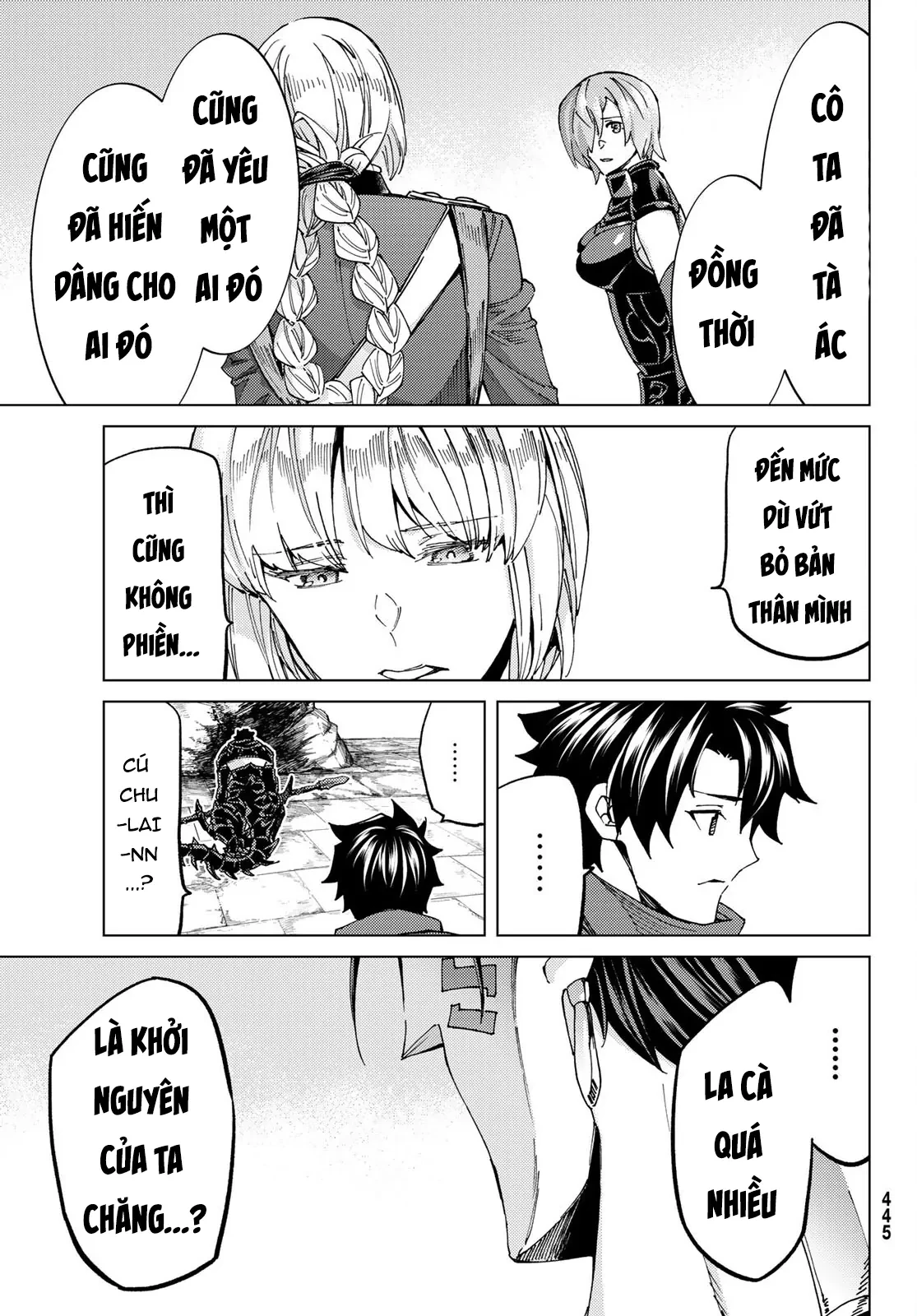 Fate/Grand Order - Turas Realta Chapter  55 - 65