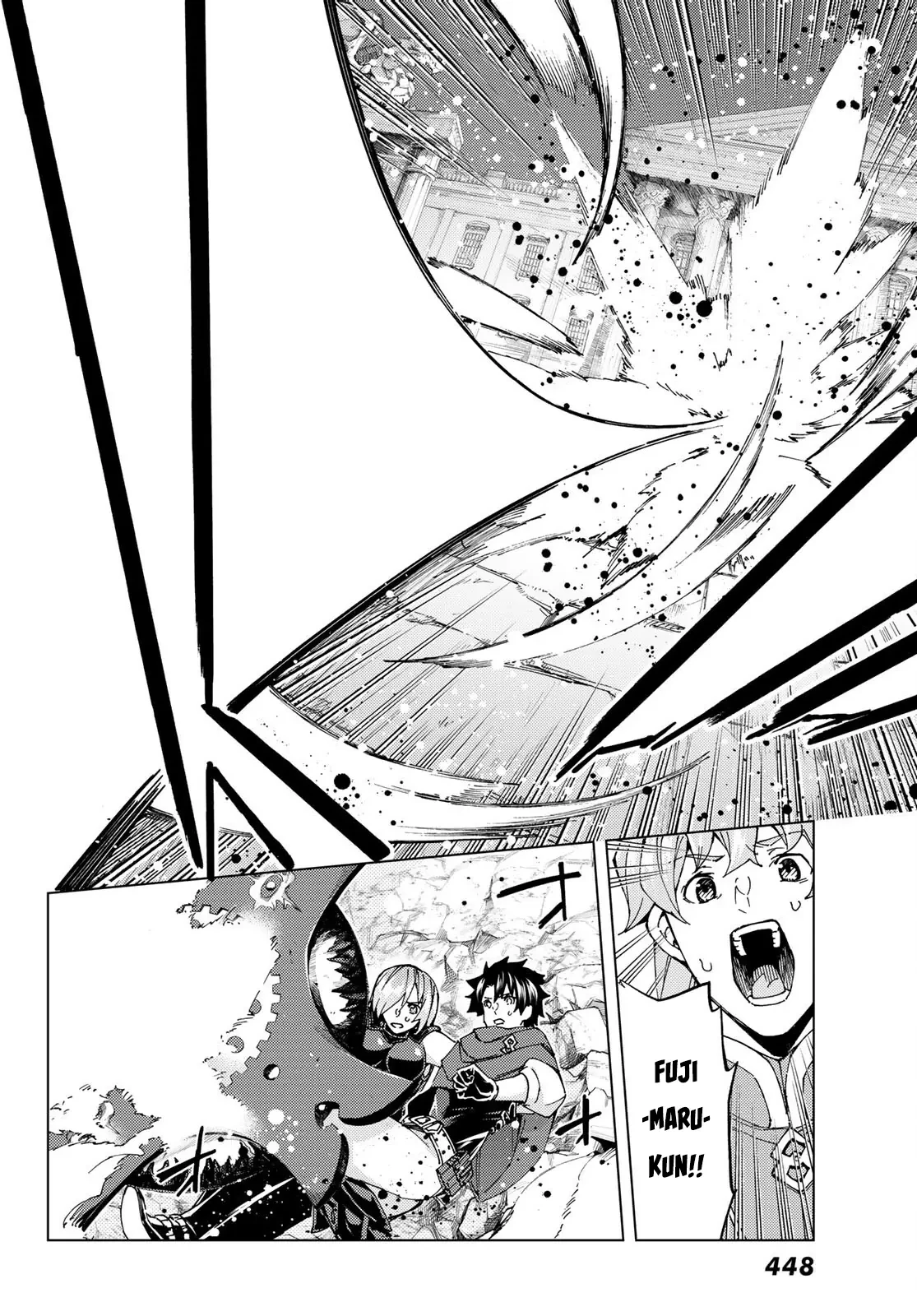 Fate/Grand Order - Turas Realta Chapter  55 - 68