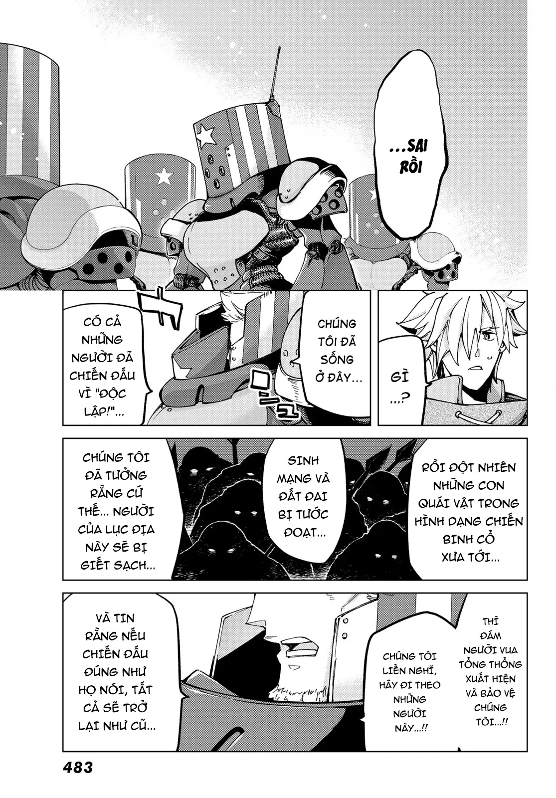 Fate/Grand Order - Turas Realta Chapter  56 - 18