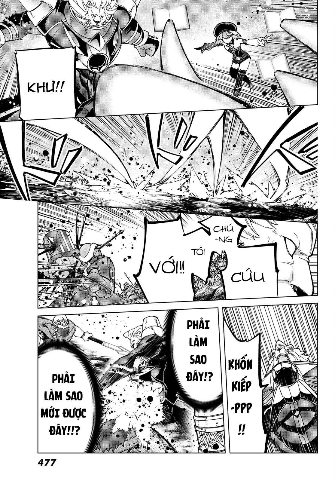 Fate/Grand Order - Turas Realta Chapter  56 - 49