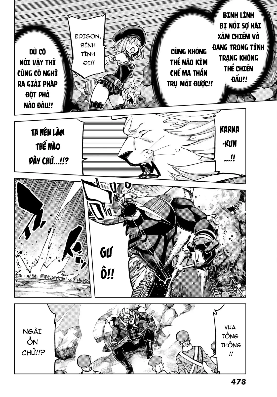 Fate/Grand Order - Turas Realta Chapter  56 - 50