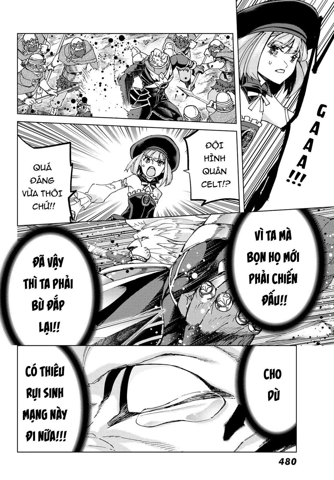 Fate/Grand Order - Turas Realta Chapter  56 - 52