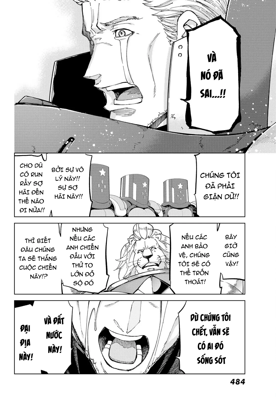 Fate/Grand Order - Turas Realta Chapter  56 - 56
