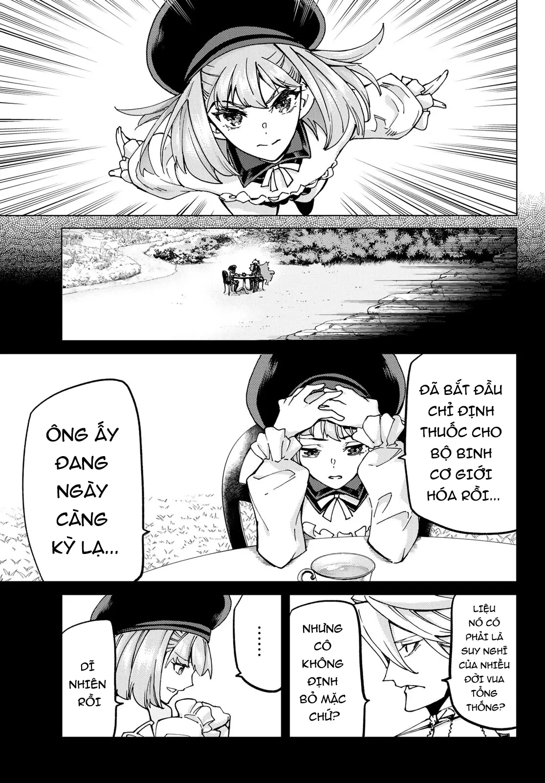 Fate/Grand Order - Turas Realta Chapter  56 - 59