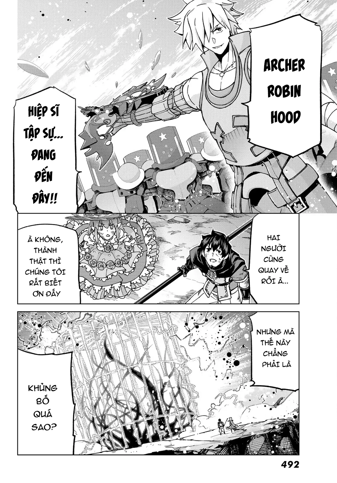 Fate/Grand Order - Turas Realta Chapter  56 - 64