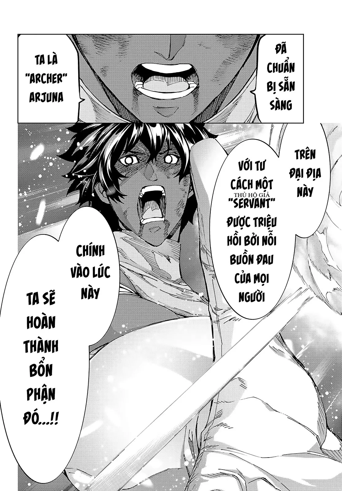 Fate/Grand Order - Turas Realta Chapter  57 - 21