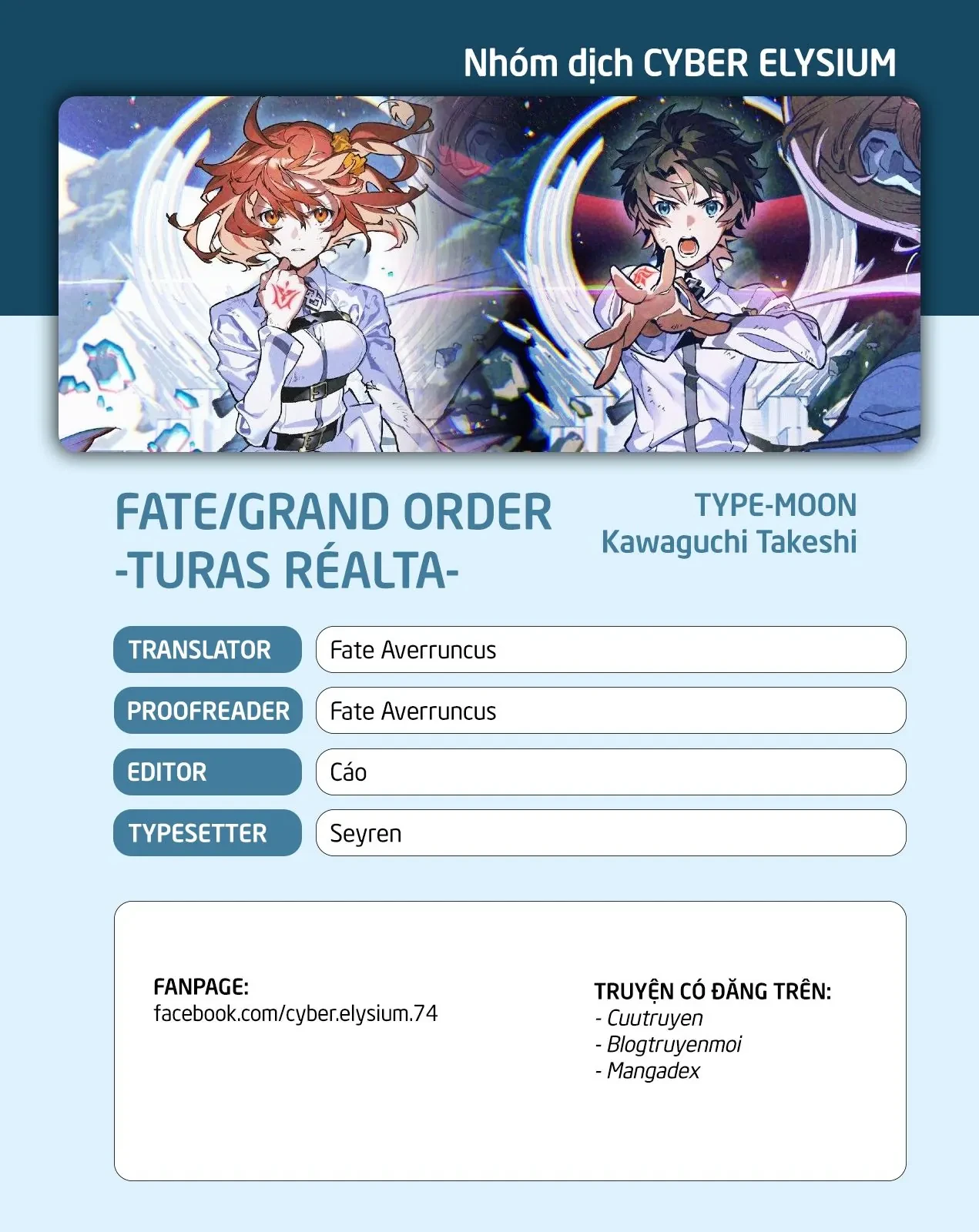 Fate/Grand Order - Turas Realta Chapter  57 - 36