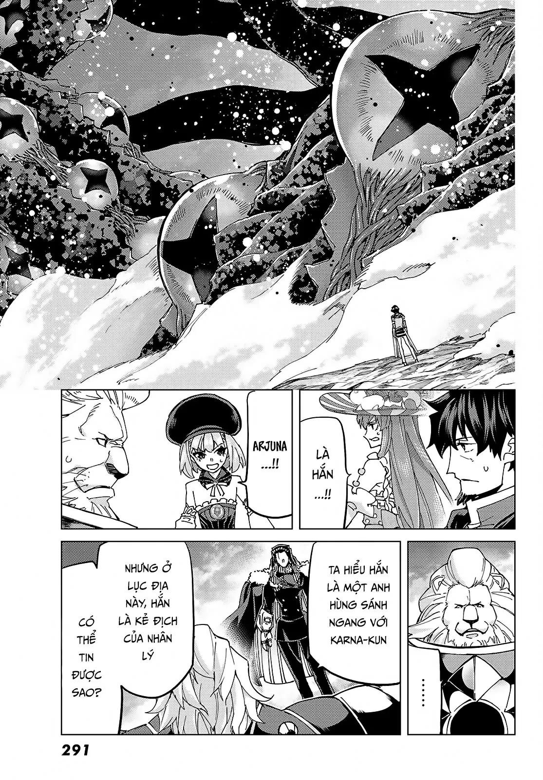 Fate/Grand Order - Turas Realta Chapter  57 - 39