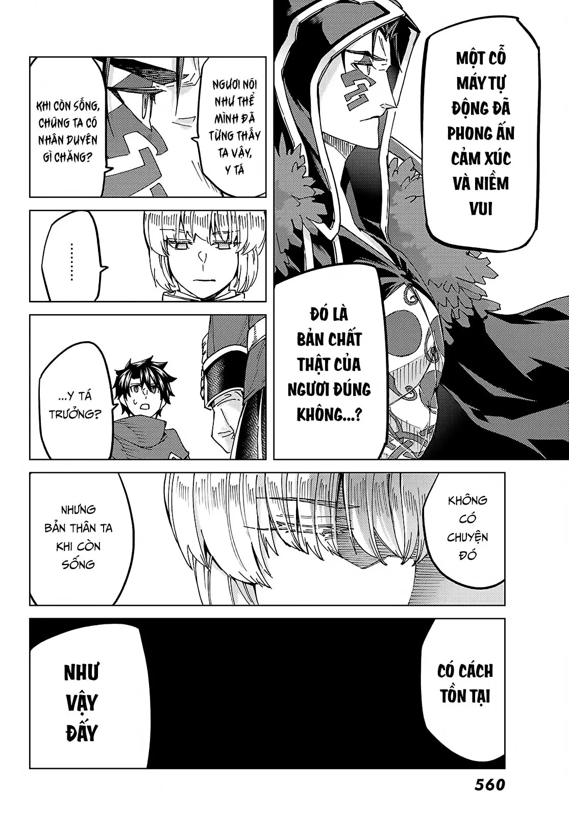 Fate/Grand Order - Turas Realta Chapter  58 - 5