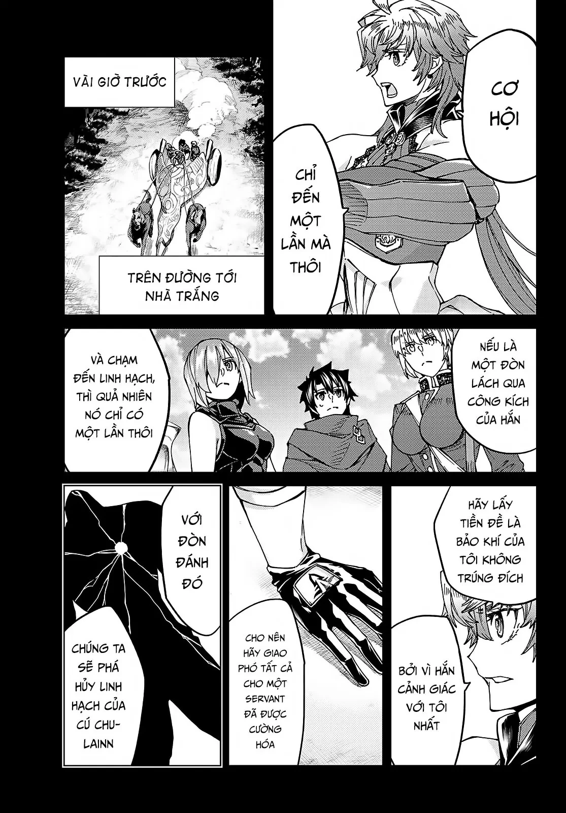Fate/Grand Order - Turas Realta Chapter  58 - 18