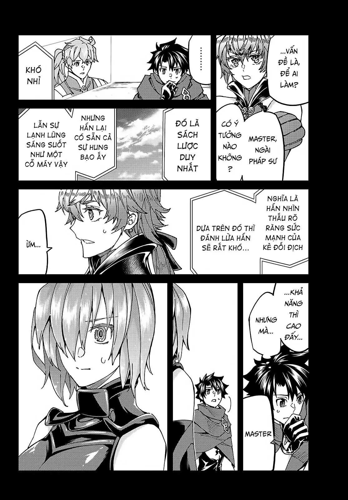 Fate/Grand Order - Turas Realta Chapter  58 - 19