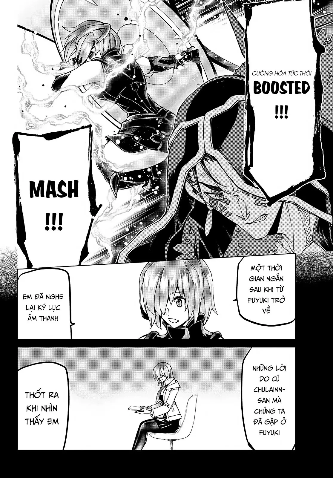 Fate/Grand Order - Turas Realta Chapter  58 - 21