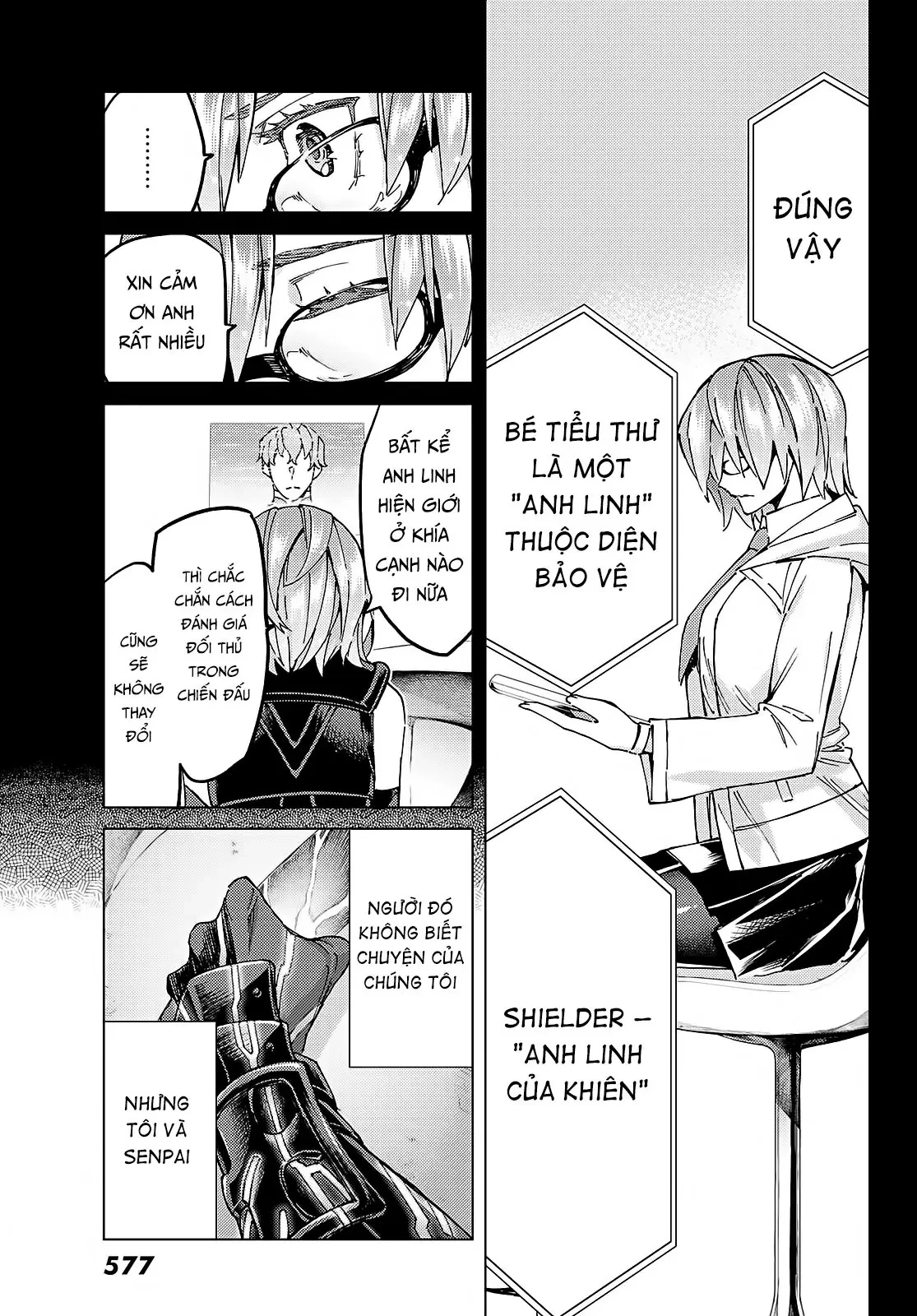 Fate/Grand Order - Turas Realta Chapter  58 - 22