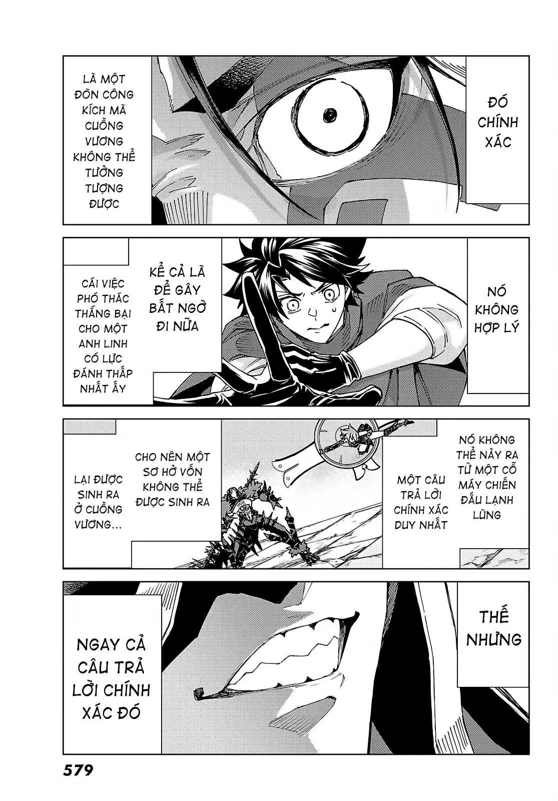 Fate/Grand Order - Turas Realta Chapter  58 - 24