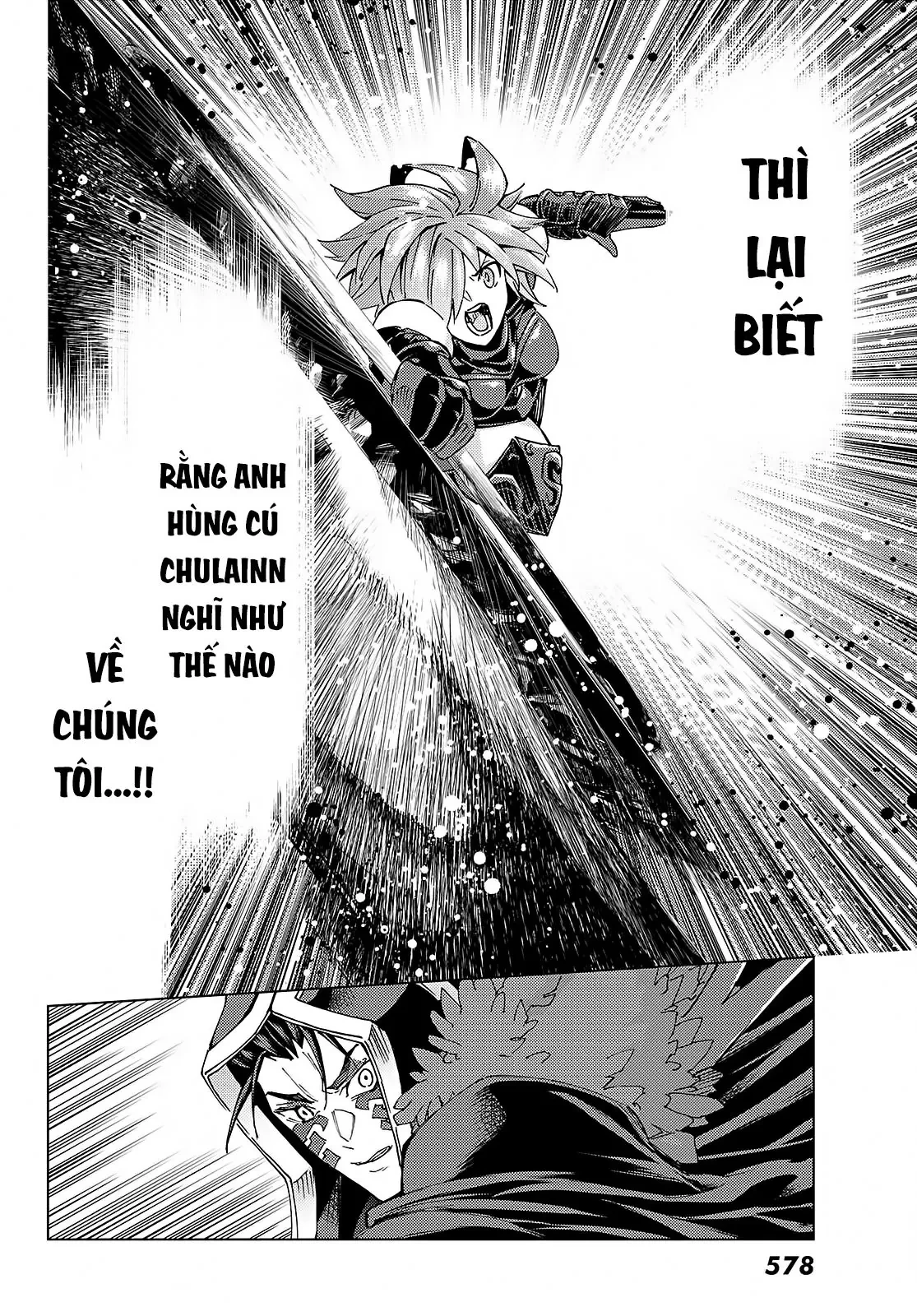 Fate/Grand Order - Turas Realta Chapter  58 - 61