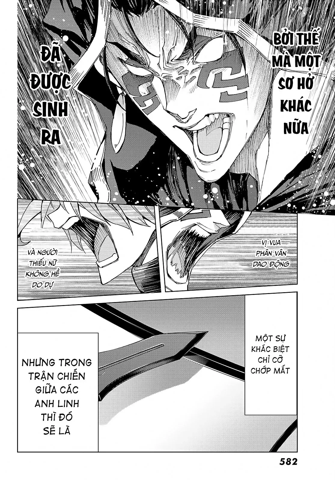 Fate/Grand Order - Turas Realta Chapter  58 - 65