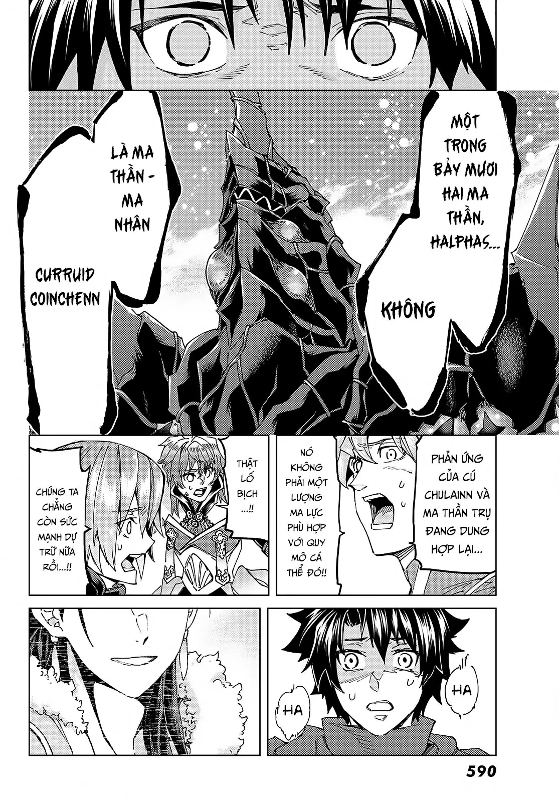 Fate/Grand Order - Turas Realta Chapter  58 - 72